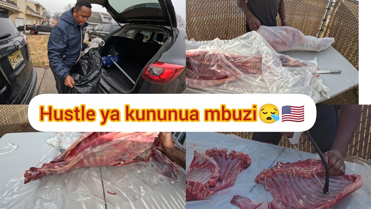 WAZAZI🇰🇪 LAZIMA WACHOMEWE MBUZI🇺🇸