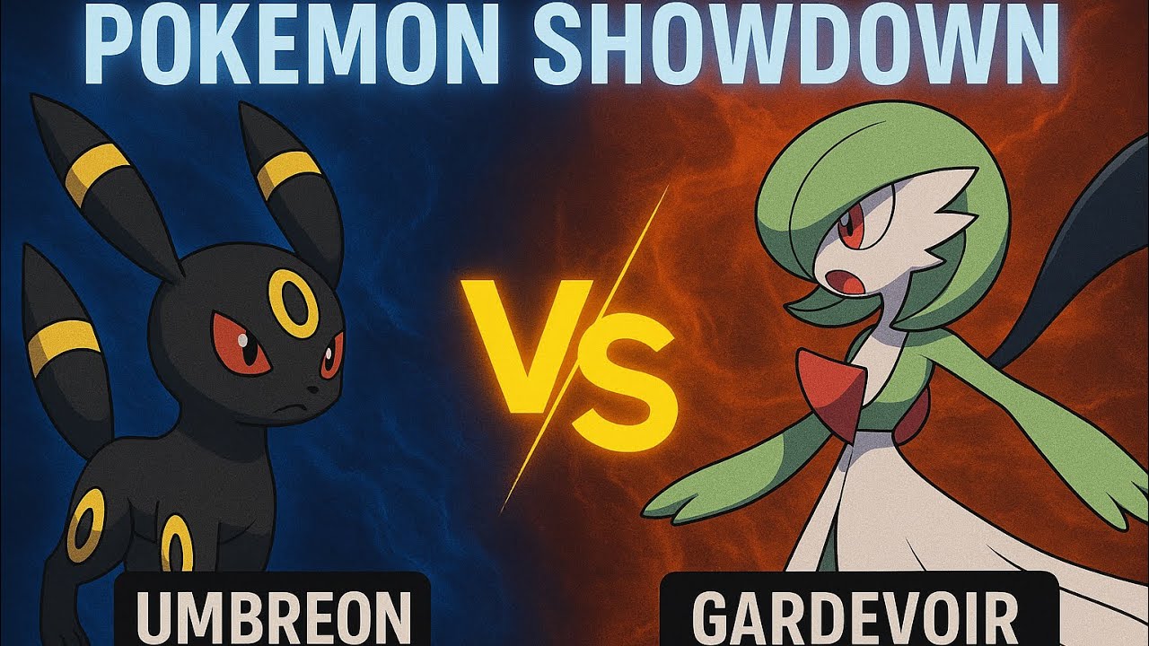 Pokémon Showdown Monotype Dark 
