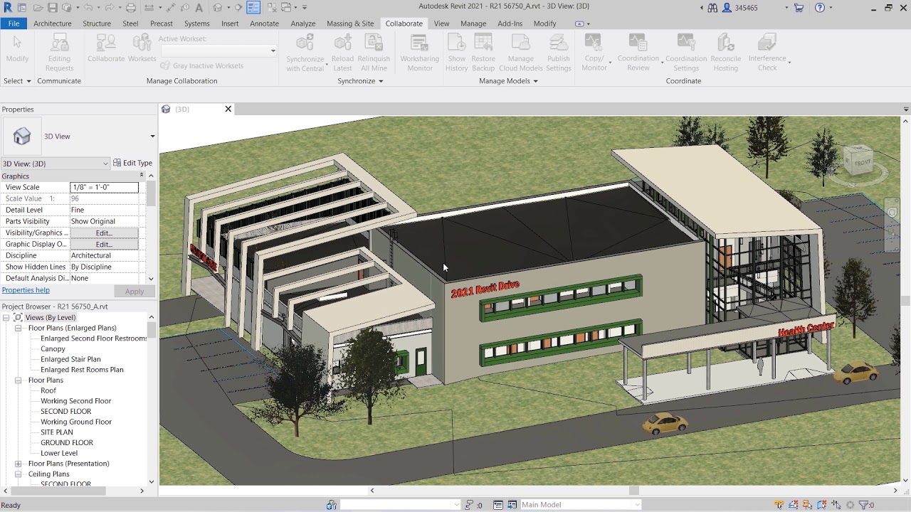 Uploading Revit Models to BIM 360 Design [3 of 9]