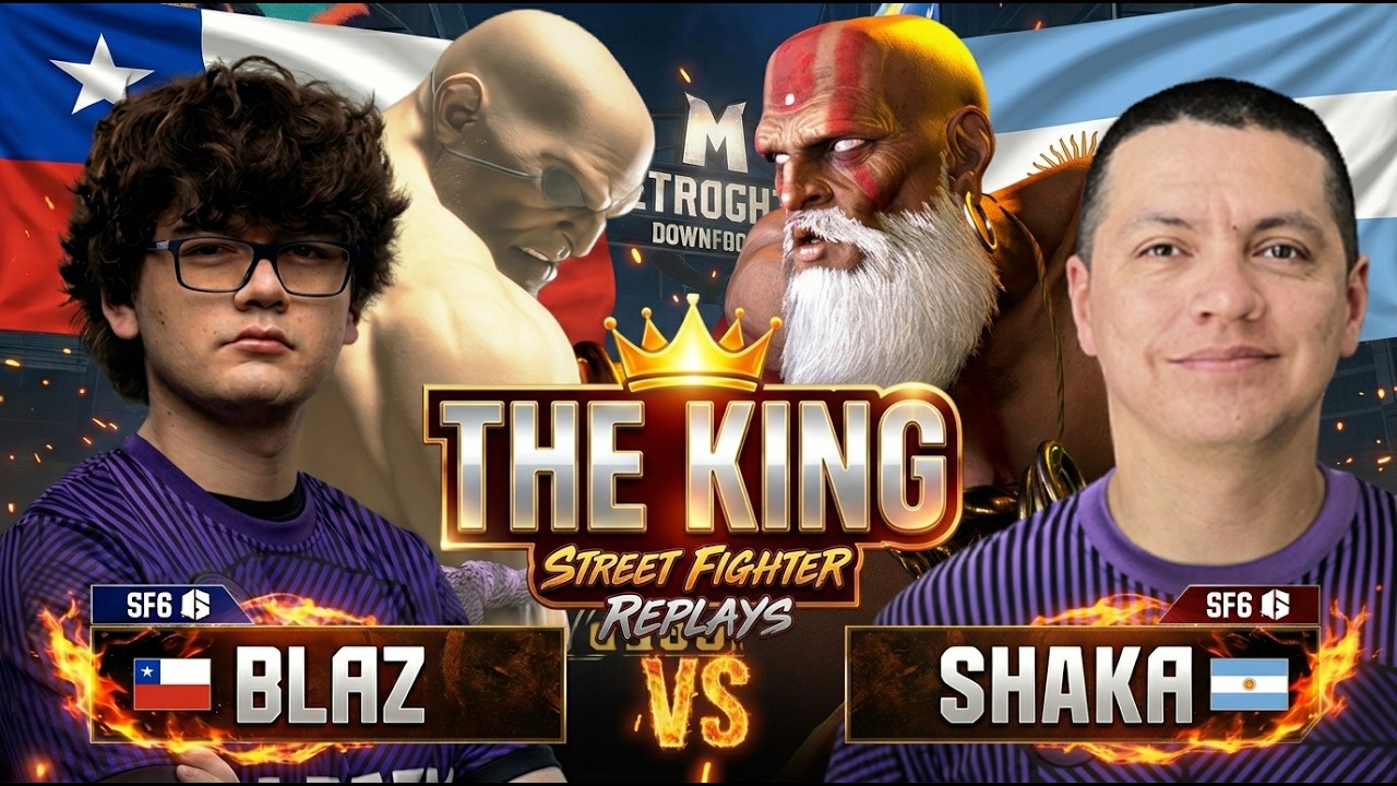 🔥 SF6 ▰ BLAZ (Sagat) vs SHAKA  (Dhalsim) ▰ Street Fighter 6 🔥