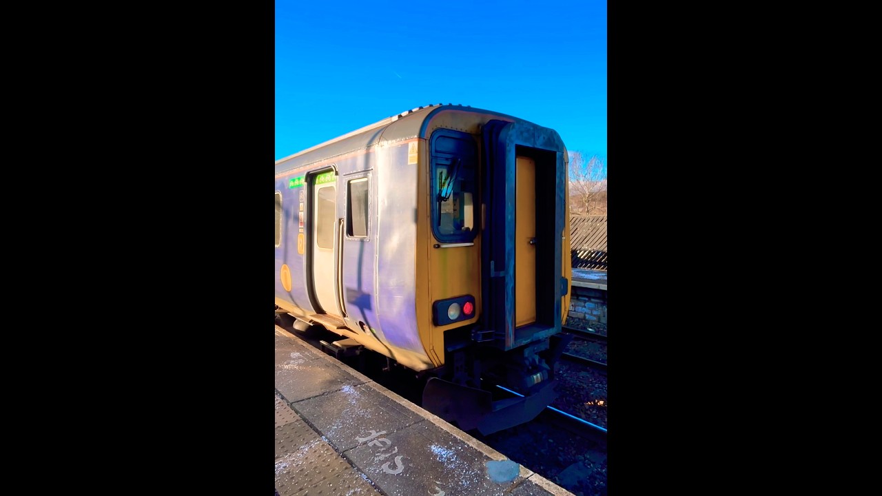 Train At Littleborough 