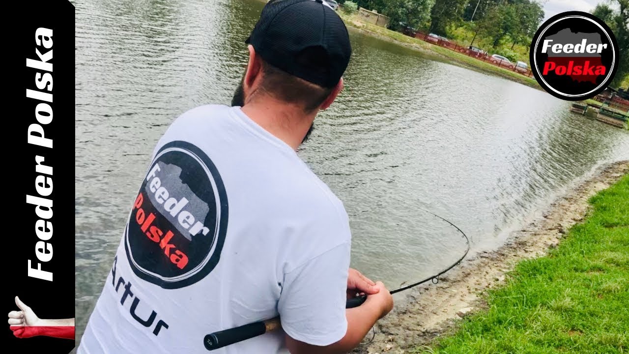 Jesiotrowe PB 5kg, 97cm - Method feeder na łowisku 