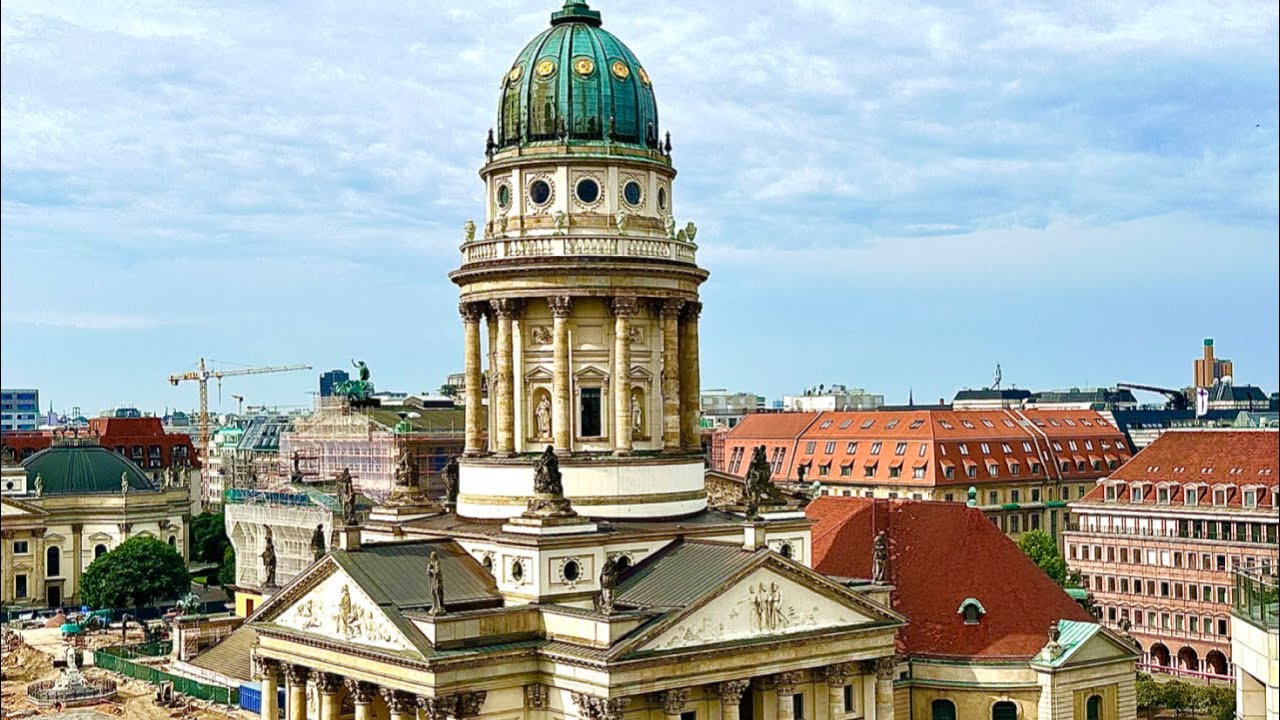 EXKLUSIVE 5 Zi.-WOHNRESIDENZ DER SUPERLATIVE IN TOPLAGE AM GENDARMENMARKT IM GENDARMENPALAIS! 6.OG!