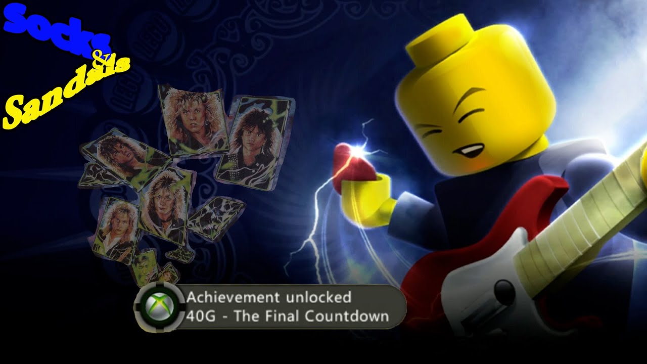 Lego Rock Band's Achievements Were the Hardest Thing Ever!