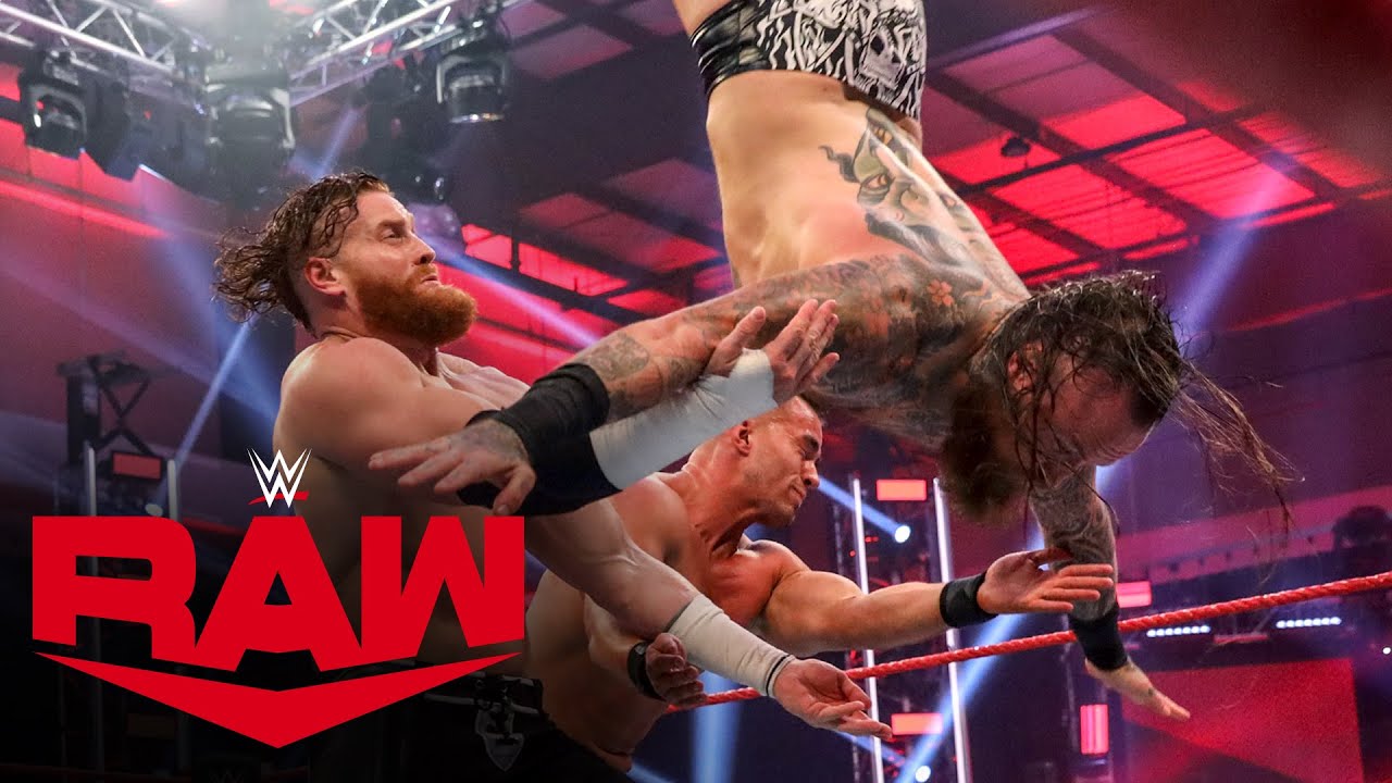 Aleister Black & Humberto Carrillo vs. Murphy & Austin Theory: Raw, May 25, 2020
