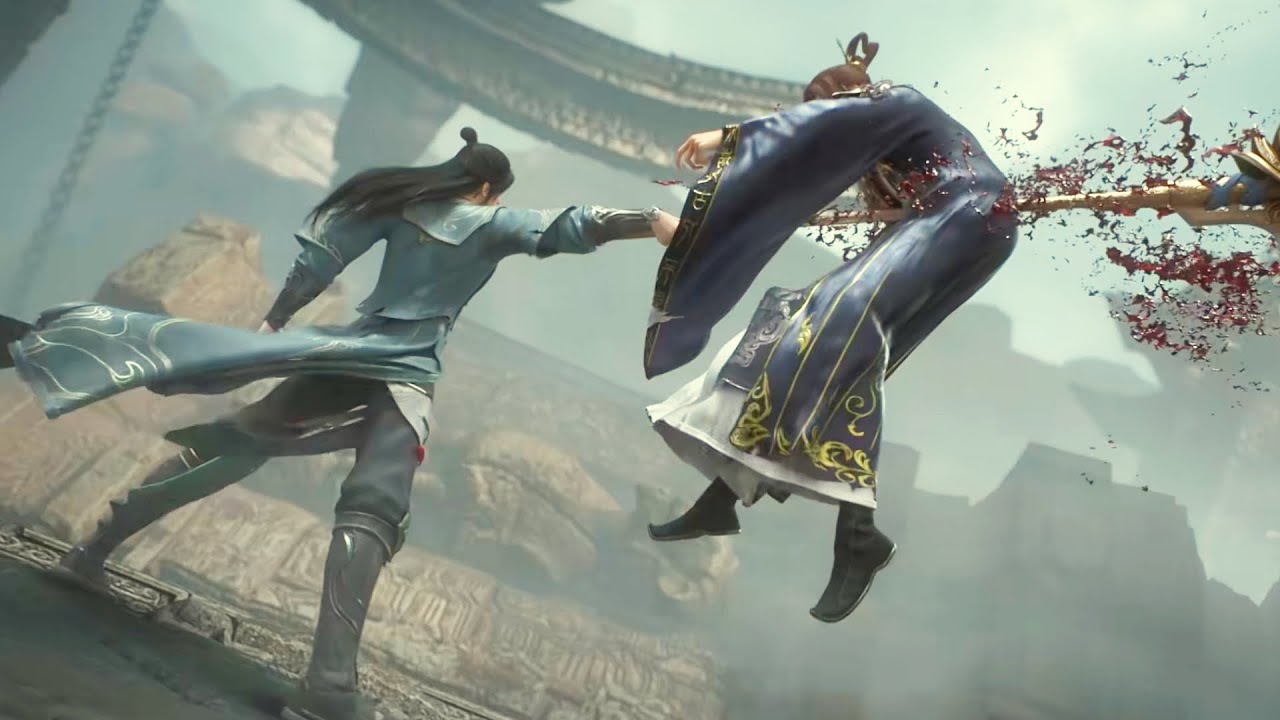 🧲《长生界》World of Immortals | 萧晨天帝城强杀贵族，斗兽大会杀出重围！