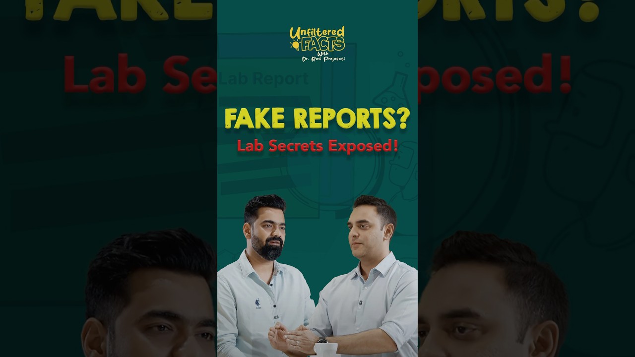 Are lab tests a scam? Find out the truth behind routine checkups! #HealthAwareness