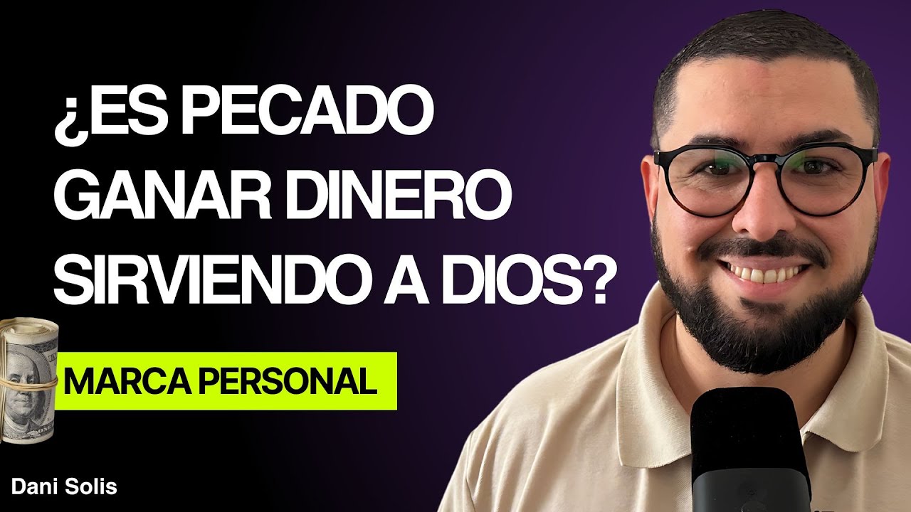 Cómo GANAR DINERO con tu servicio a Dios creando una MARCA PERSONAL 