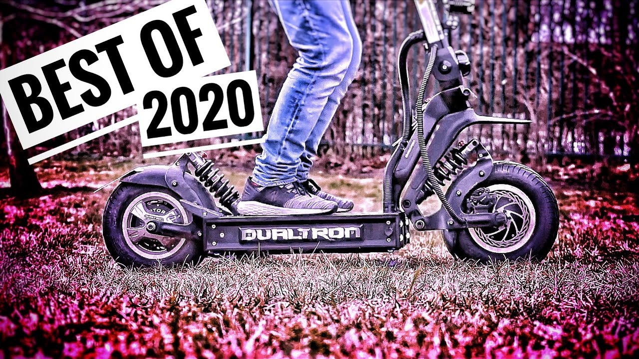 TOP 10 BEST ELECTRIC SCOOTERS 2020 - FAST / POPULAR / AWESOME !!!