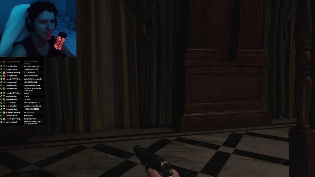JOGANDO RESIDENT EVIL REQUIEM