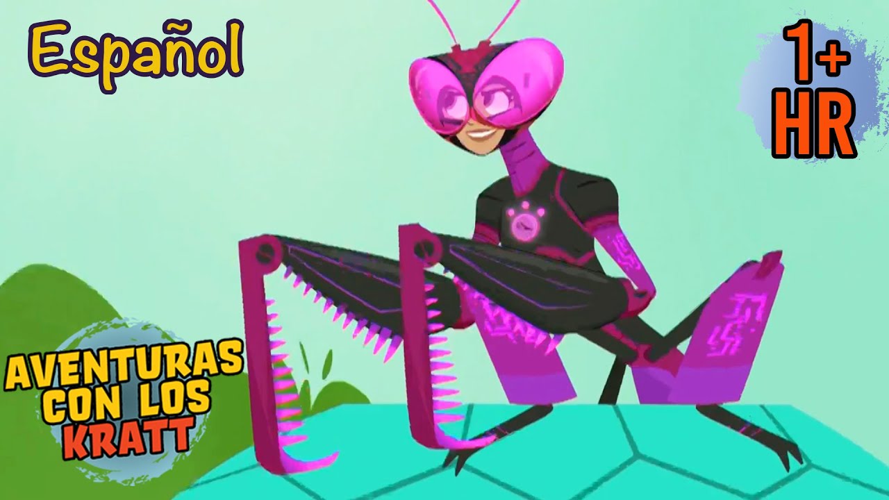 Insectos increíbles | Episodios completos | Aventuras con los Kratt