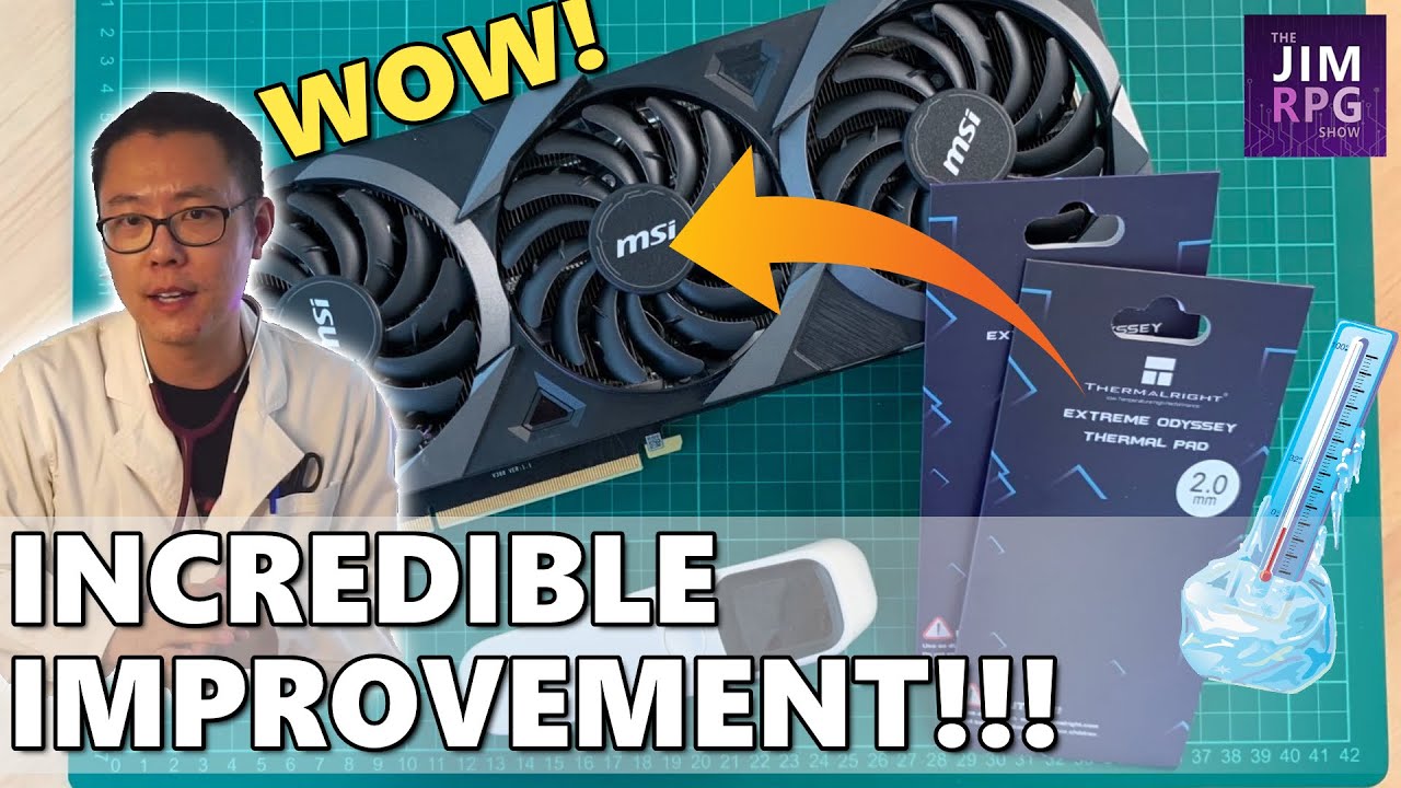 Владельцы RTX 3090 (и 3080)! МЕНЯЙТЕ штатные термопрокладки! (Руководство, советы, результаты) с ...