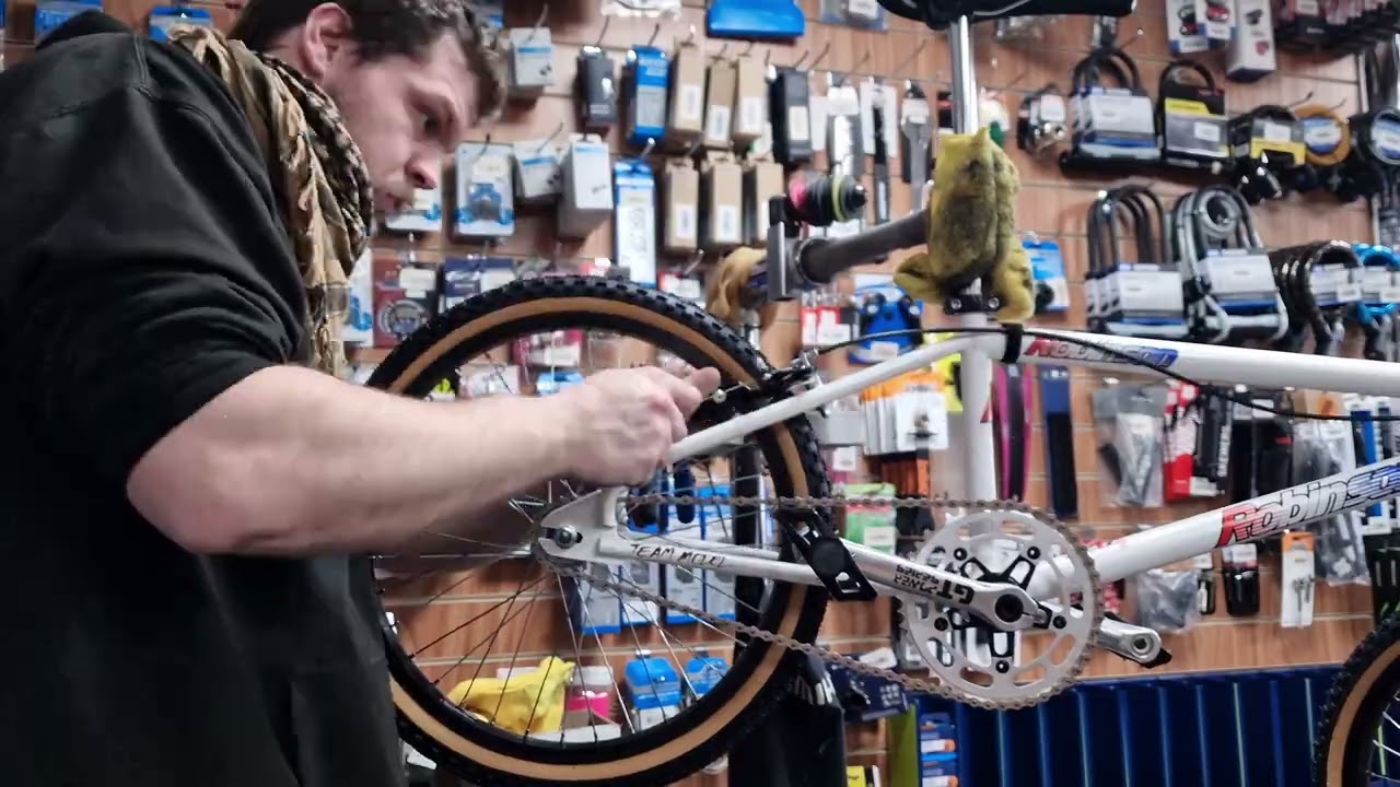 Alans BMX: Robinson Pro XL 1991 Build