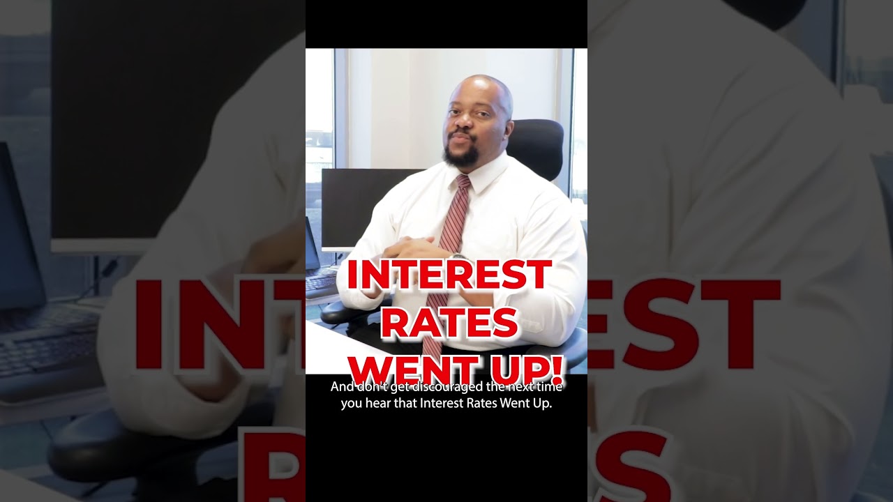 INTEREST RATES WENT UP! Get Some Advice From EmpowerHome Mortgage!