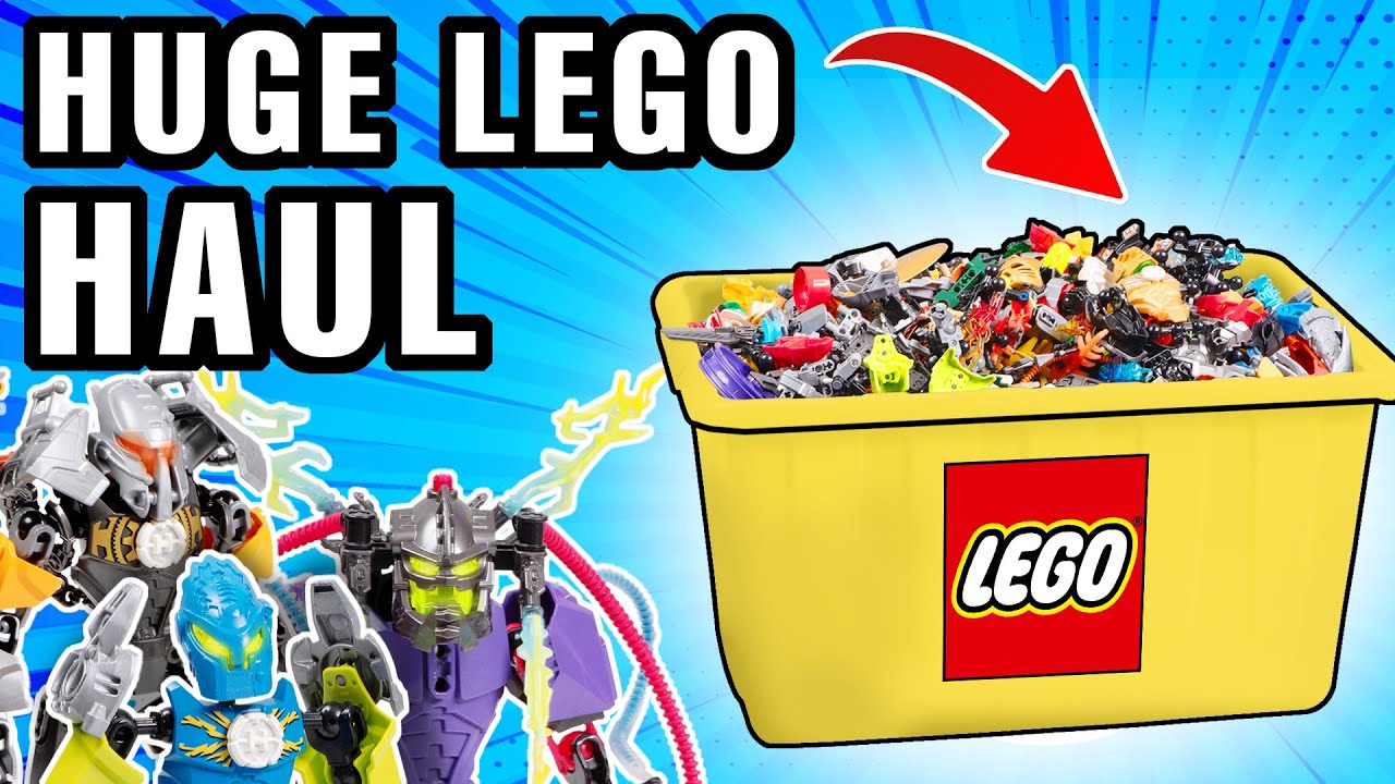 A $180 LEGO Bulk Lot Becomes a $1000 Hero Factory Haul