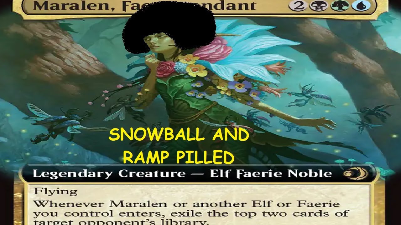 Sultai Elves & Faeries | Maralen, Fae Ascendant