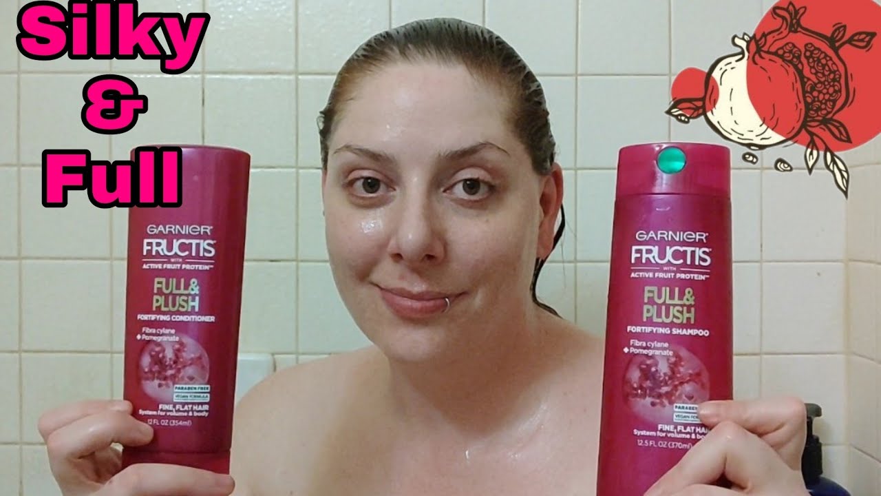 Garnier Fructis Full & Plush Shampoo & Conditioner