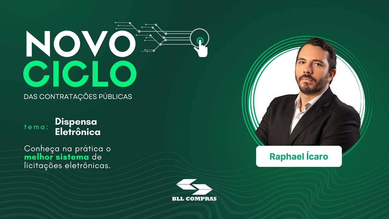 Novo Ciclo das Contratações Públicas - Dispensa Eletrônica