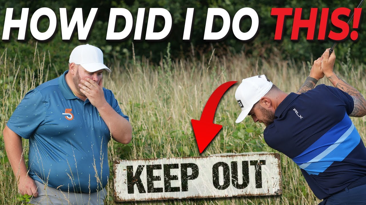 I CAN’T BELIEVE I DID THIS in front of a PROFESSIONAL GOLFER! (Levels Ep.7)