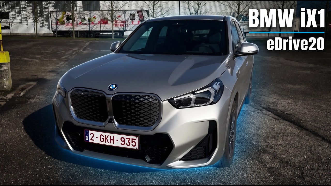2025 BMW iX1 eDrive20 Showcase: POV Walkaround / Drive