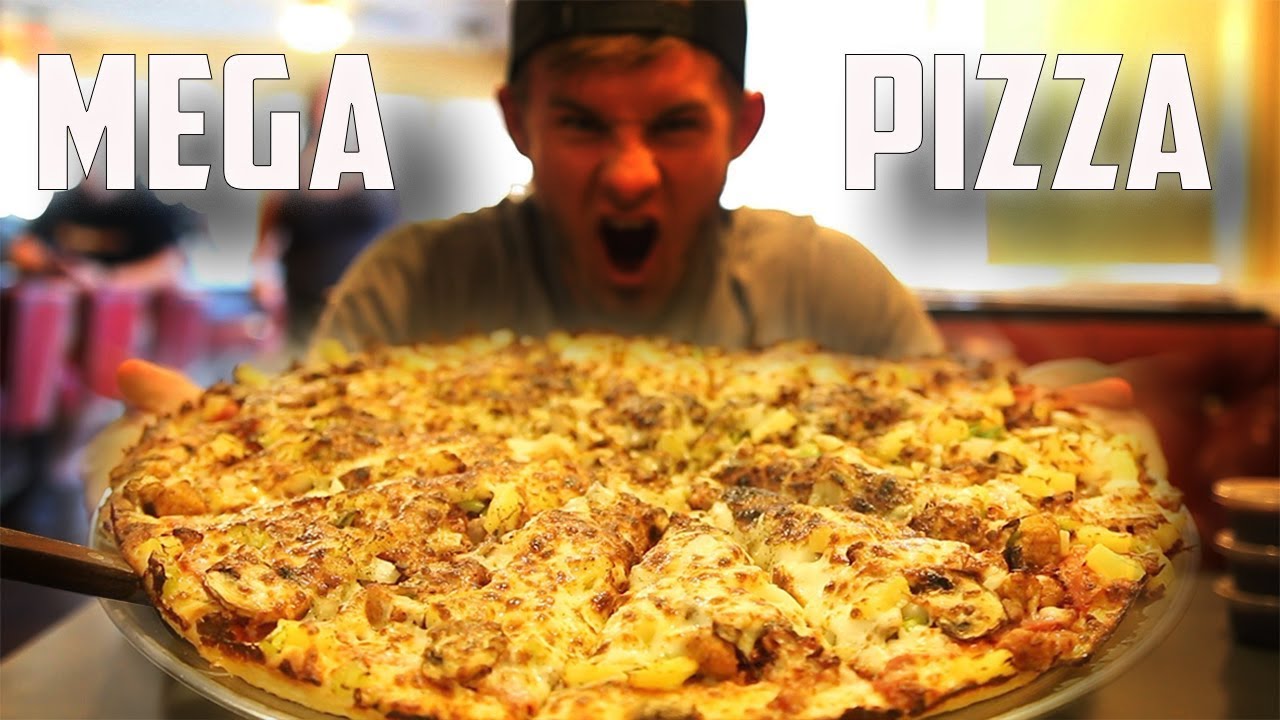 THE WESTSIDE PIZZA CHALLENGE | 8,500+ CALORIES