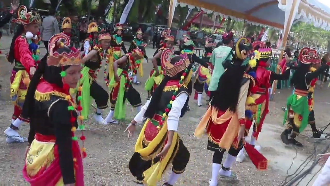 Festival Tari Unggulan Ramaikan Hari Jadi Kabupaten Pamekasan ke 494