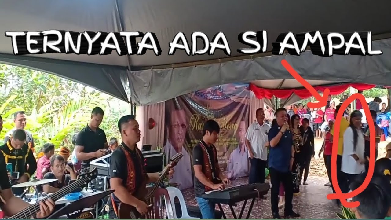 Francis Landong Buat Persembahan Di Tambunan