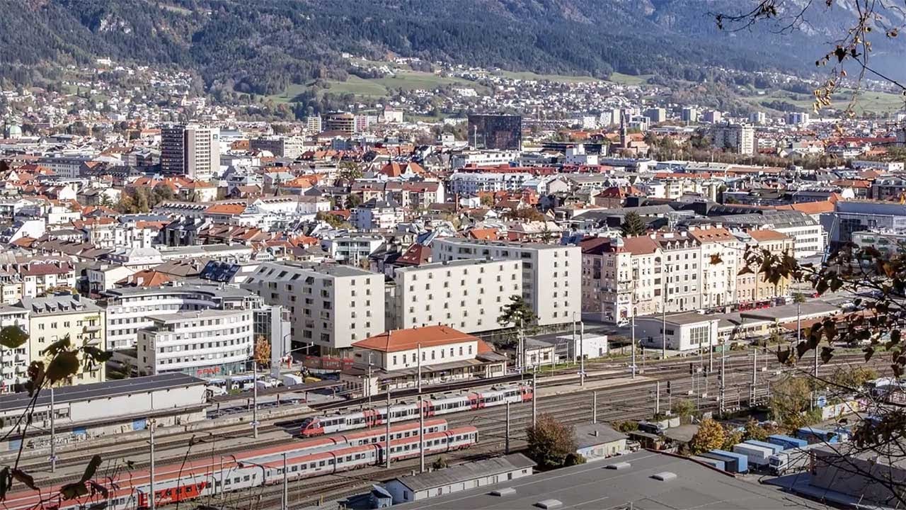 Projekt Stadt Carré, Innsbruck: Highlights des Teams