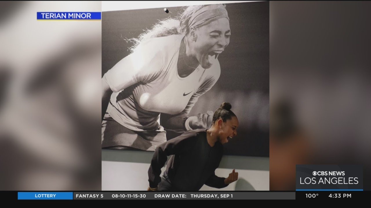 Serena Williams serves as inspiration for next generation of tennis stars