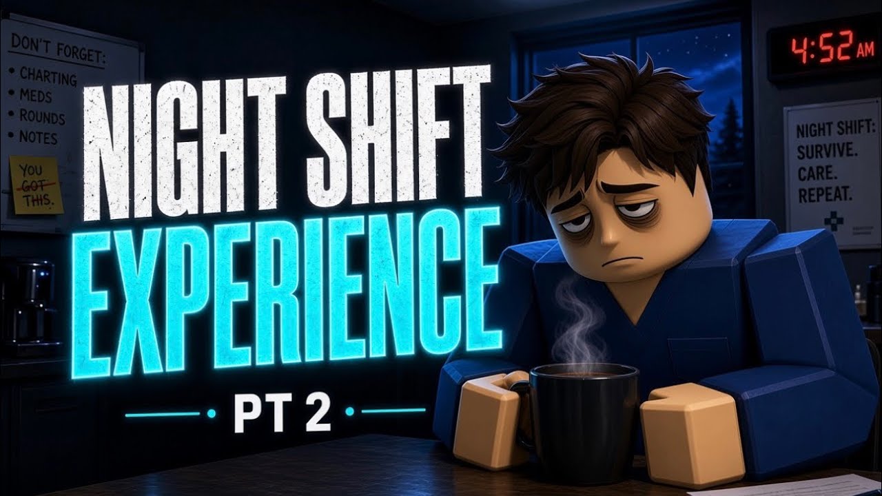 Roblox night shift experience pt2