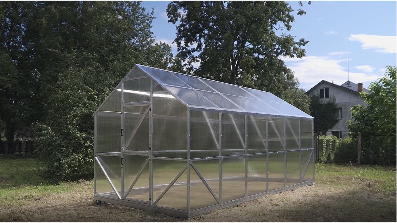 Weis A - Construction of greenhouse 