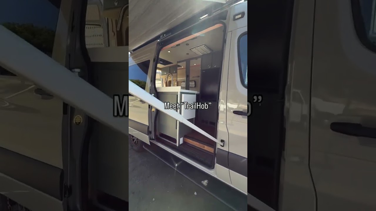 Dog-Friendly Camper Van Conversion