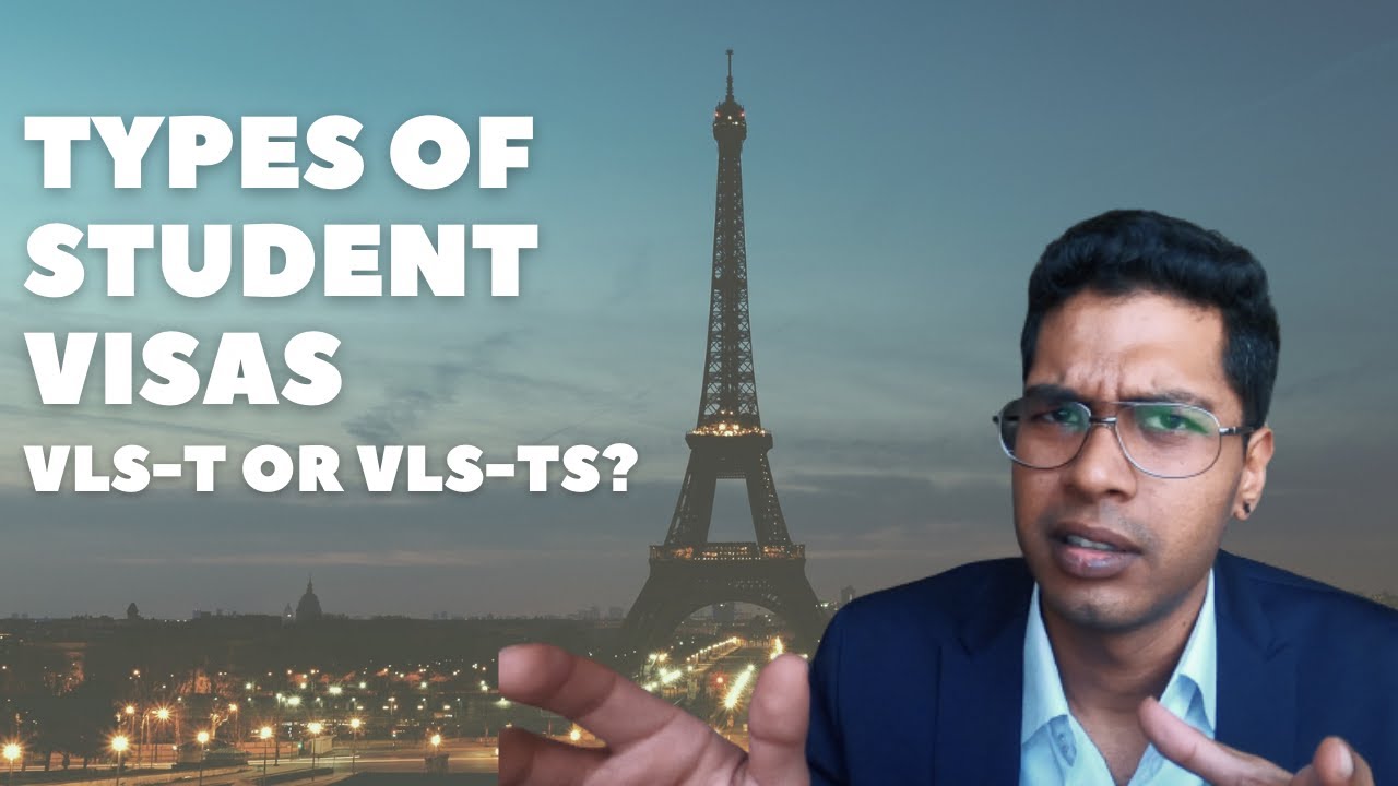 3 TYPES OF STUDENT VISA FOR FRANCE 🇫🇷  FOR INTERNATIONAL STUDENTS (VLS-TS / VLS-T) #STUDYINFRANCE