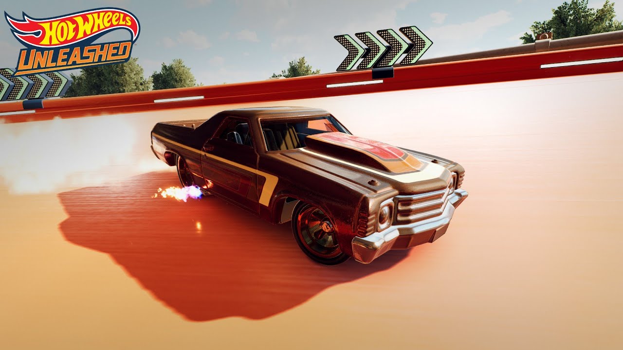 Hot Wheels Unleashed - '71 El Camino (STH)