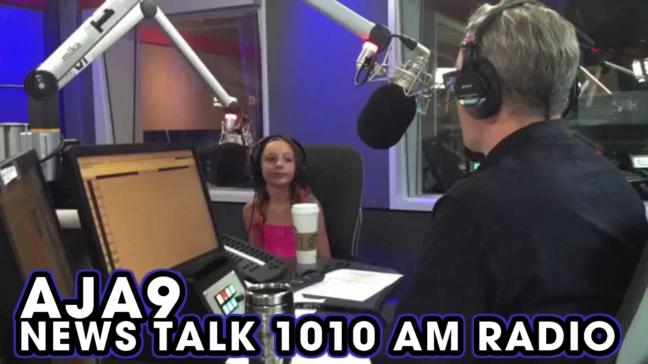 Aja on News Talk 1010 AM Radio