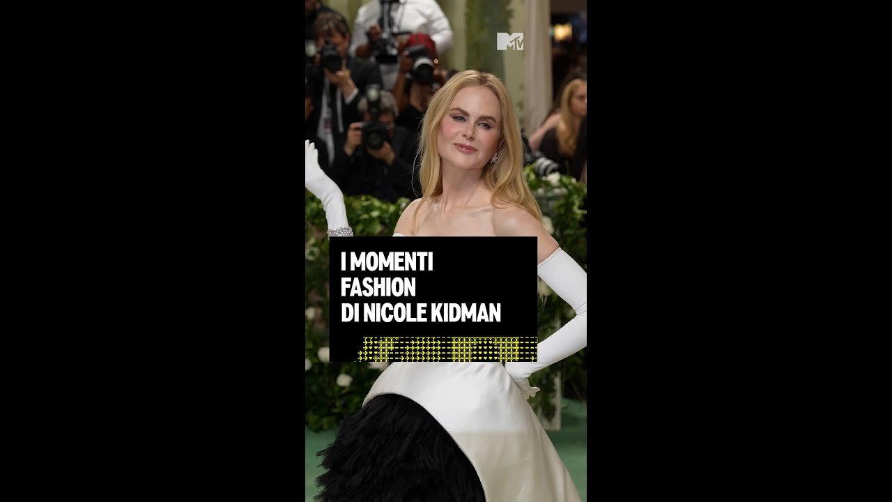 I momenti fashion di Nicole Kidman | MTV Celeb