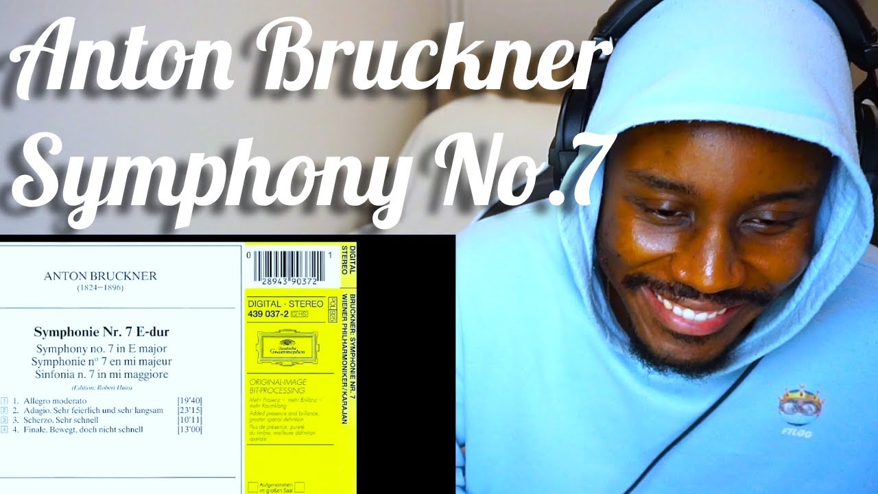 Hello Bruckner | Anton Bruckner – Symphony No.7 (Karajan) | Classical Music Reaction