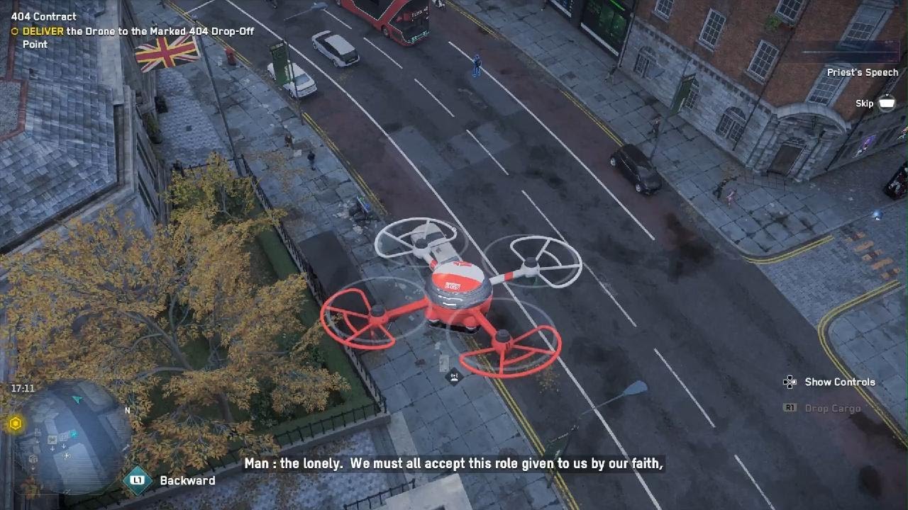 Watch Dogs: Legion: 404 Contract: The New Market - Steal The Marked Drone For The 404