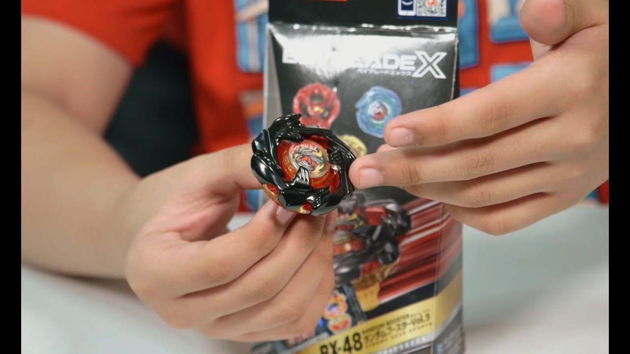 Насколько хорош случайный бустер Beyblade X BX-48 Cobalt Dragoon?