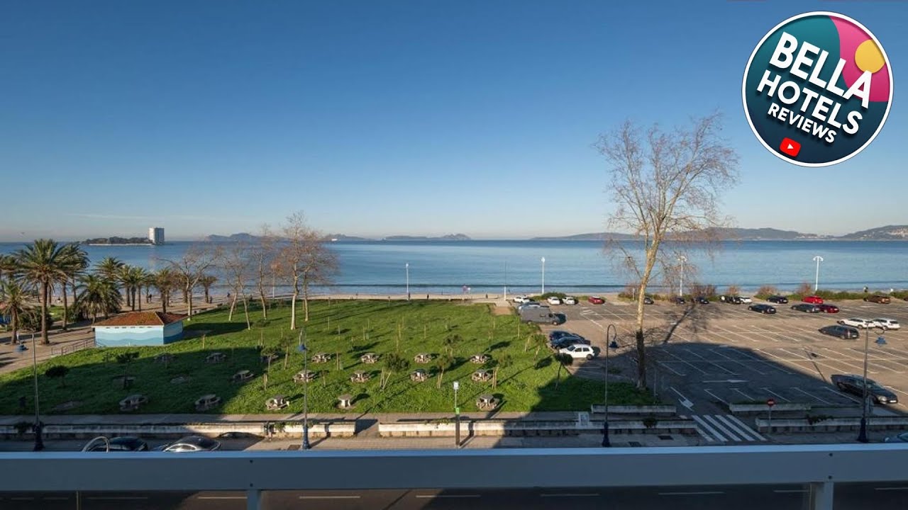 Primera Linea de Playa Samil Costa con Garaje Incluido | Vigo, Spain | Hotel Review ⭐