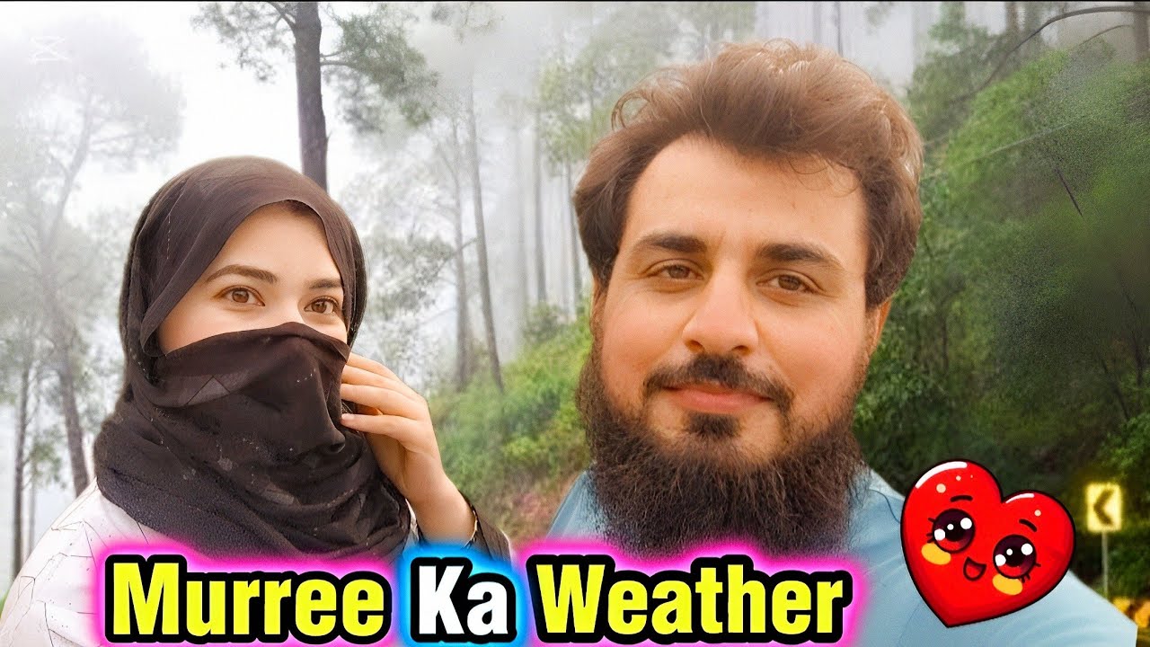 Murree in Monsoon ⛈️ Drive in Romantic Weather 🥰 | Queen of Mountains Pakistan 👑⛰️