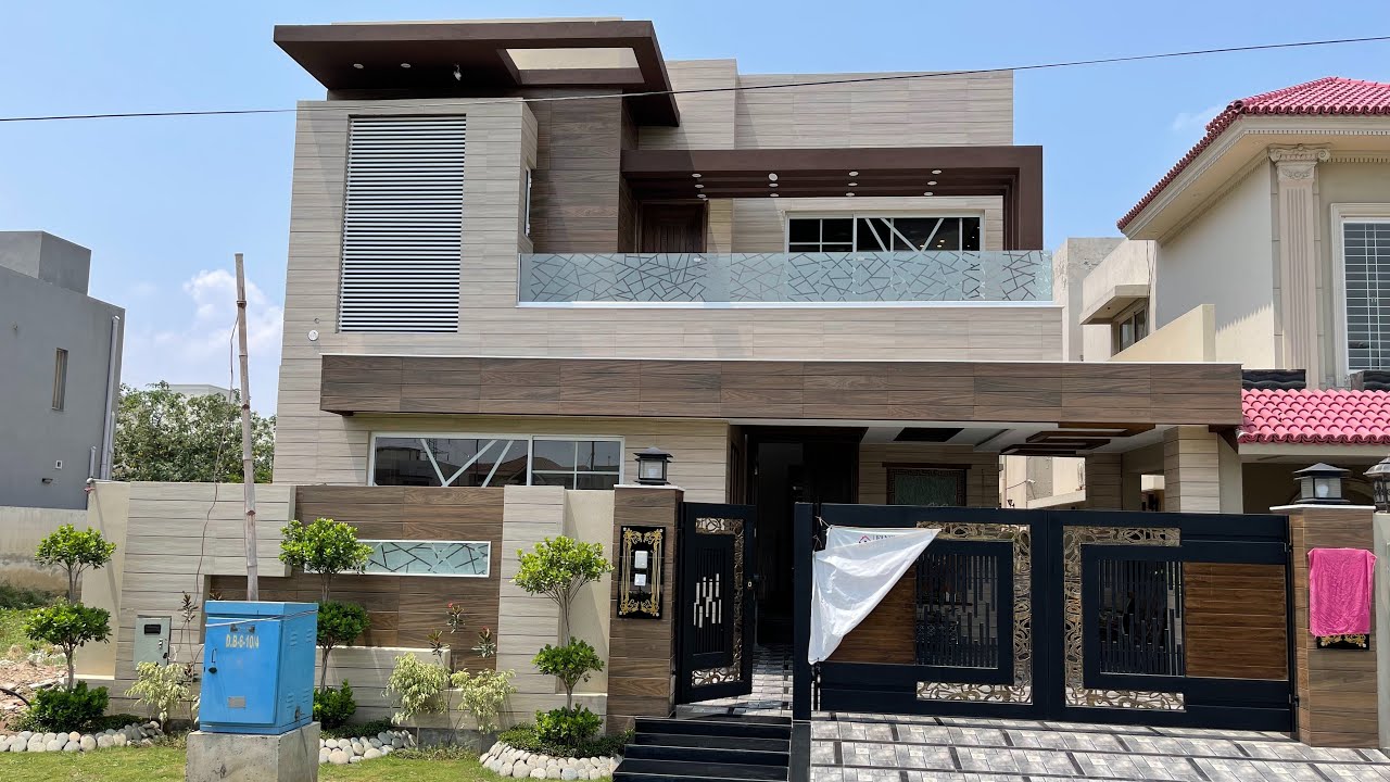 10 Marla Luxury Brand new Modern House🏡 for Sale DHA PHASE 8 Air Avenue Lahore | Urdu | Hindi