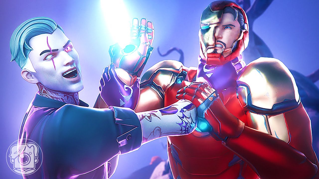 SHADOW MIDAS vs. IRON MAN! (A Fortnite Short Film)