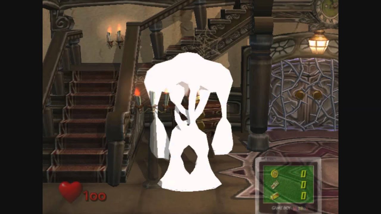 Luigi's Mansion Unused Enemy: elh.spz