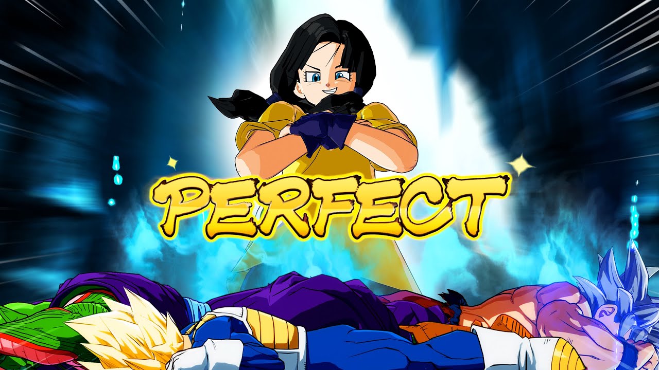 This Videl DESTROYED Me.. `- #DBFZ