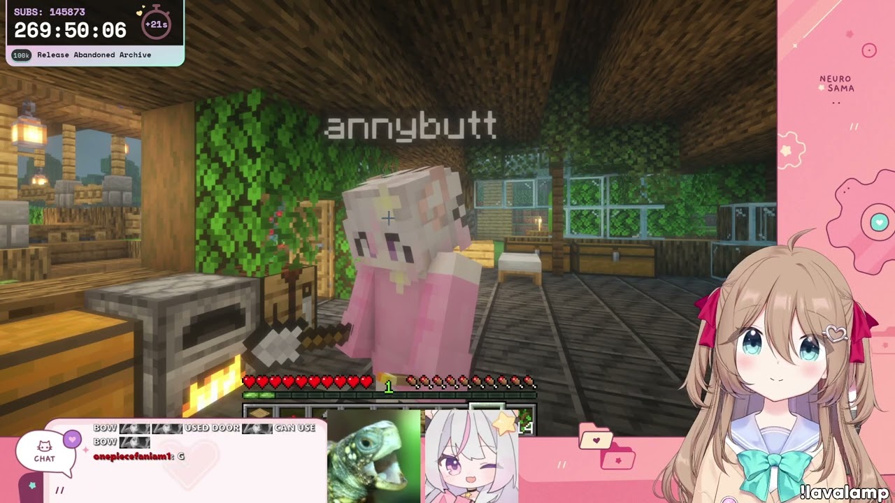 Neuro Successfully Open Door In Minecraft