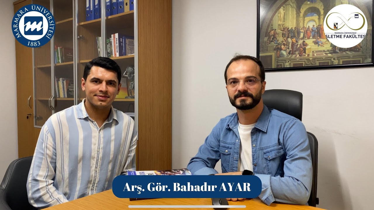 Erasmus Programına Dair Değerli Bilgiler - Arş. Gör. Bahadır AYAR