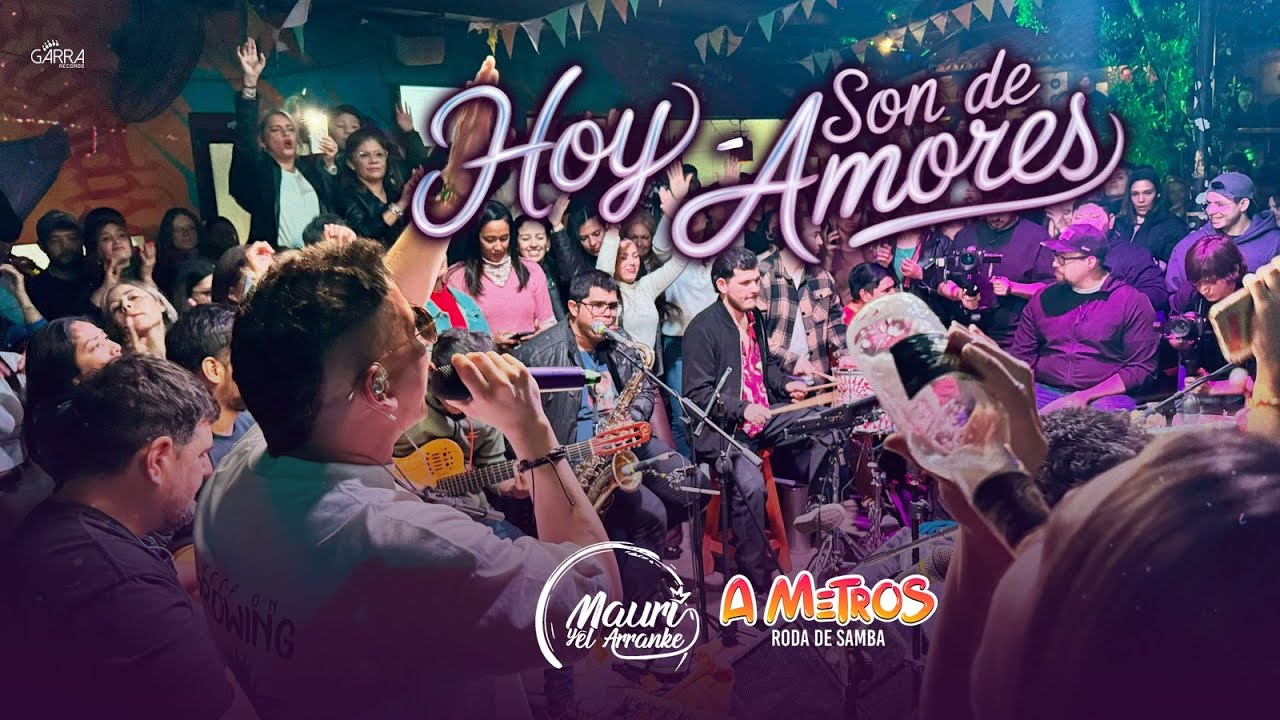 Mauri y el Arranke & A Metros - Hoy/Son De Amores ( En Vivo - Roda de Samba Wynwood)