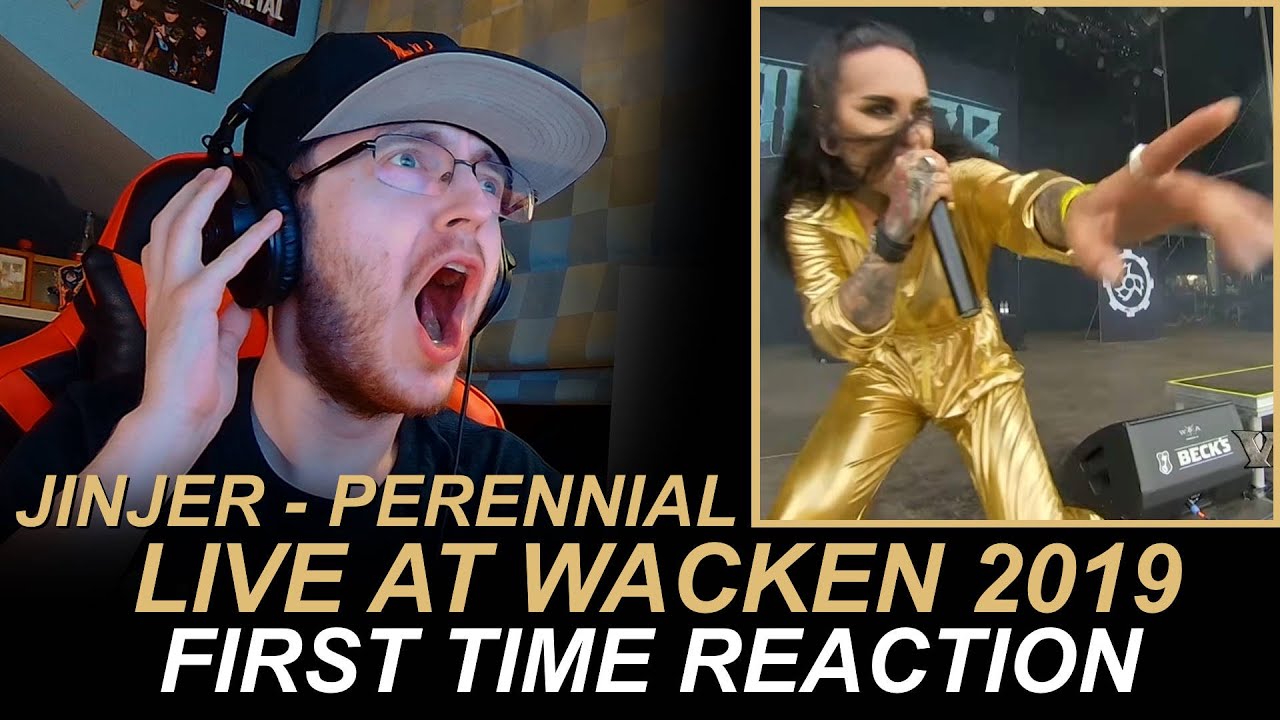 Jinjer - Perennial LIVE at Wacken 2019 (First Time Reaction)