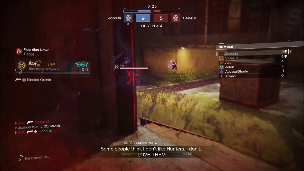 Sum of All Tears - First Rumble Match with Mountaintop/Recluse